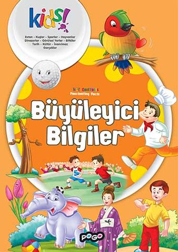 İlk Kütüphanem Serisi - Büyüleyici Bilgiler %22 indirimli Kolektif