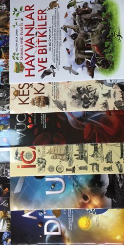 İlk Kütüphanem Set (6 Kitap) Meltem Bilir Çimen