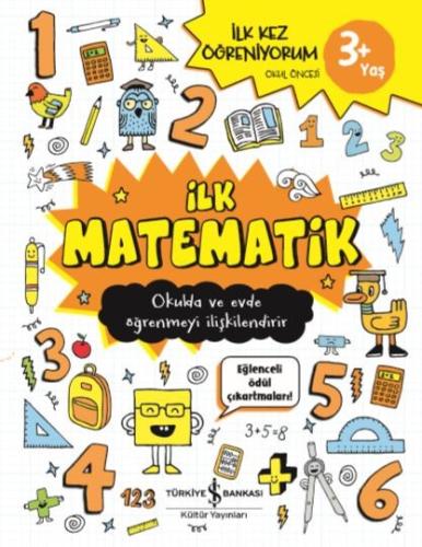 İlk Matematik 3+ İlk Kez Öğreniyorum %31 indirimli Carrie Lewis