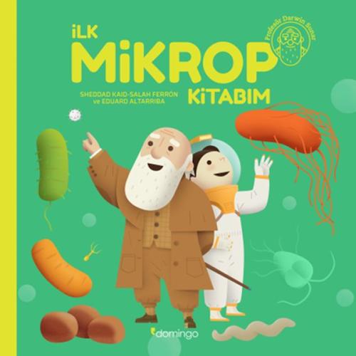 İlk Mikrop Kitabım (Ciltli) %17 indirimli Sheddad Kaid