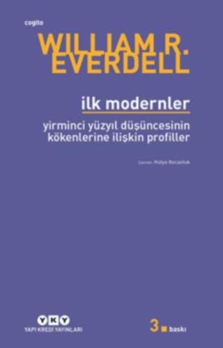 İlk Modernler %18 indirimli William R. Everdell