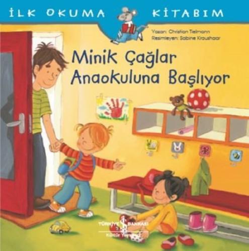 İlk Okuma Kitabım-Minik Çağlar Anaokuluna Başlıyor %31 indirimli Chris