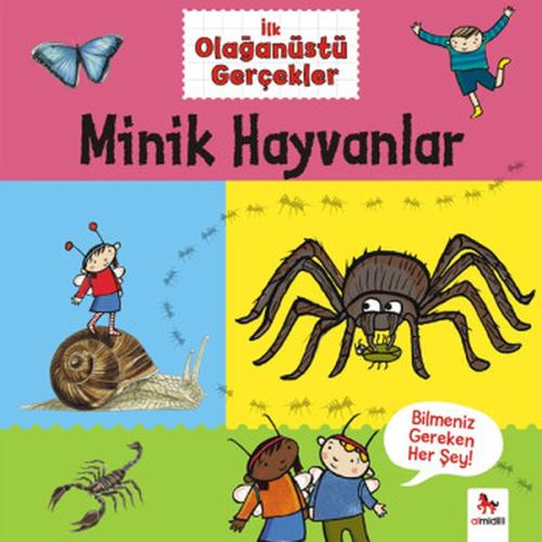 İlk Olağanüstü Gerçekler - Minik Hayvanlar %14 indirimli Jaclyn Crupi