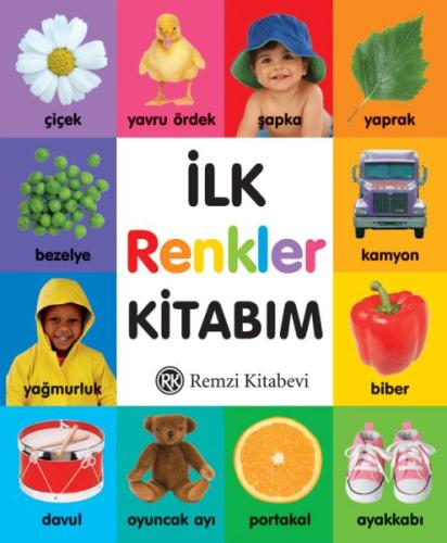 İlk Renkler Kitabım %13 indirimli Kolektif