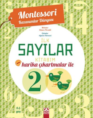 Montessori Kazanımlar Dünyası - İlk Sayılar Kitabım (4-6 yaş) %10 indi