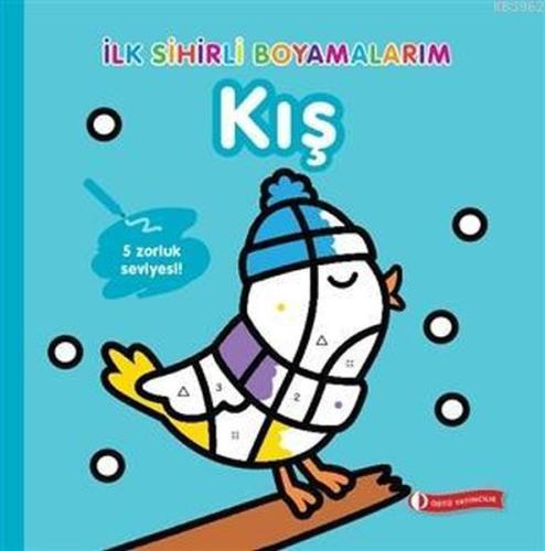 İlk Sihirli Boyamalarım - Kış %12 indirimli Kolektif