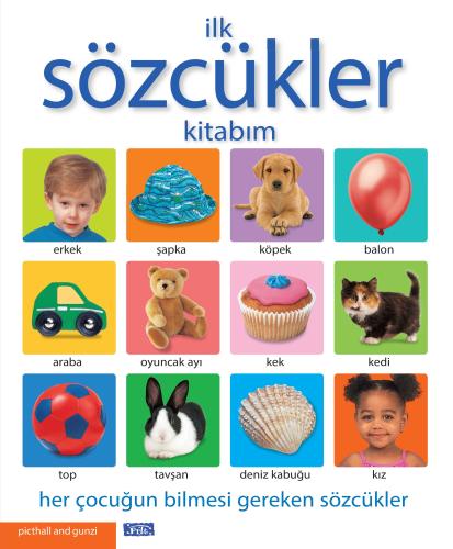 İlk Sözcükler Kitabım %35 indirimli Kolektif