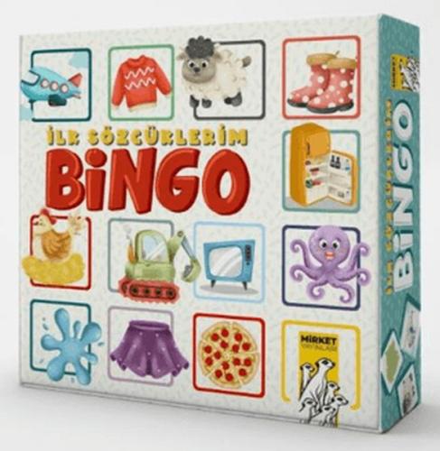 İlk Sözcüklerim Bingo %13 indirimli