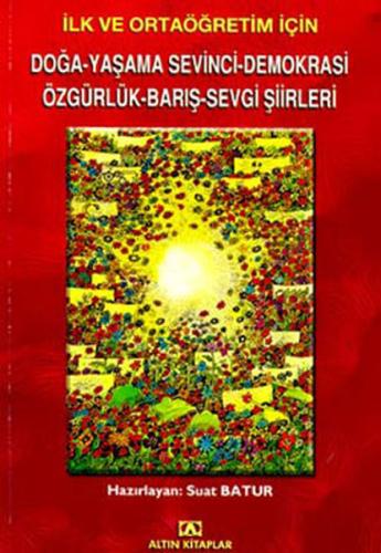 İlk ve Ortaöğretim için Doğa ve Yaşam Şiirleri %10 indirimli Suat Batu