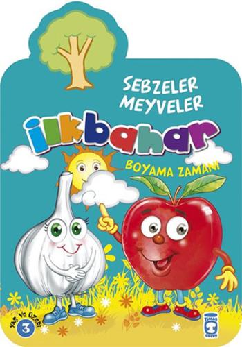 İlkbahar - Boyama Zamanı %15 indirimli Kollektif