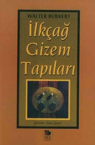 İlkçağ Gizem Tapıları %10 indirimli Walter Burkert