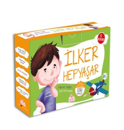 İlker Hepyaşar (5 Kitap) %20 indirimli Merve Yaşar