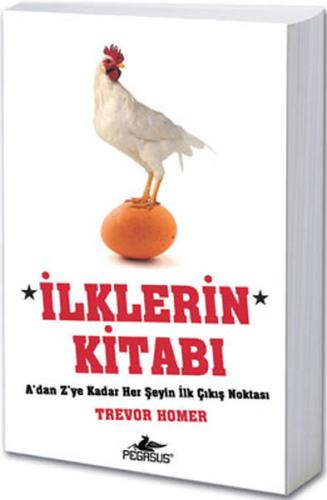 İlklerin Kitabı (Cep Boy) %15 indirimli Trevor Homer