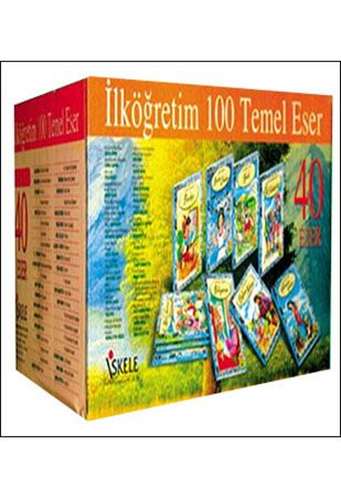 İlköğretim 100 Temel Eser (40 Kitap Kutulu) %30 indirimli Kolektif