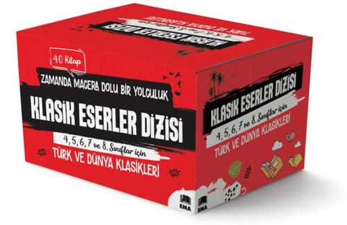 İlköğretim 100 Temel Eser (40 Kitap Takım) %20 indirimli Kolektif