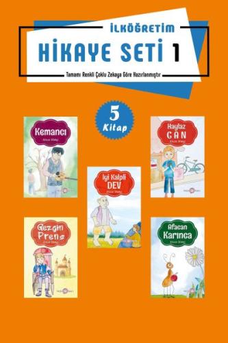 İlköğretim Hikaye Seti 1 - 5 Kitap %23 indirimli Afacan Dilekçi