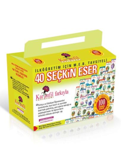 İlköğretim İçin 40 Seçkin Eser (100 Temel Eser)