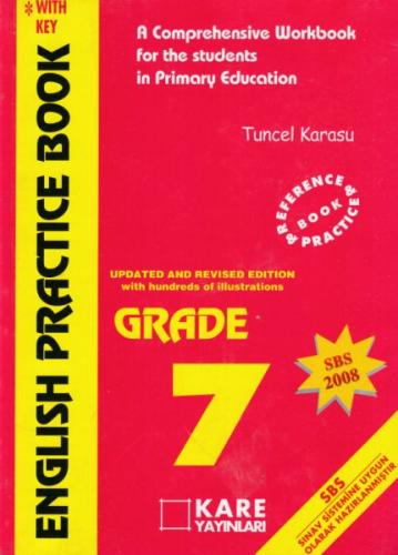 İlköğretim İngilizce-7 English Practice Book (SBS 2008) Tuncel Karasu