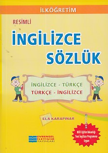 İlköğretim Resimli İngilizce Sözlük %10 indirimli Ela Karapınar