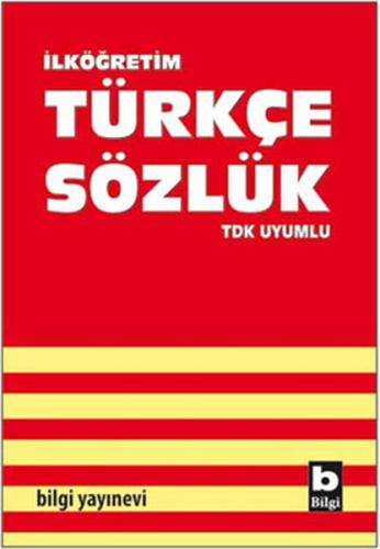 İlköğretim Türkçe Sözlük TDK Uyumlu Kolektif