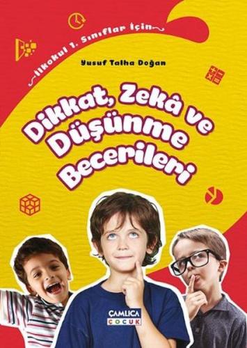 İlkokul 1. Sınıflar İçin Dikkat, Zeka ve Düşünce Becerileri (5 Kitap T