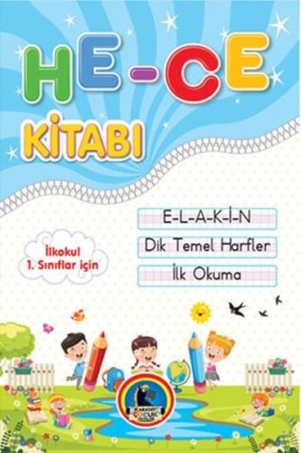 İlkokul 1.Sınıflar için İlk Okuma Hece Kitabı (E-L-A-K-İ-N) %25 indiri