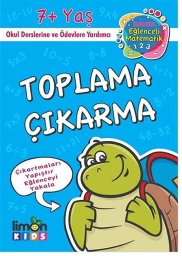 İlkokul Eğlenceli Matematik - Çıkartmalı Toplama Çıkartma %30 indiriml