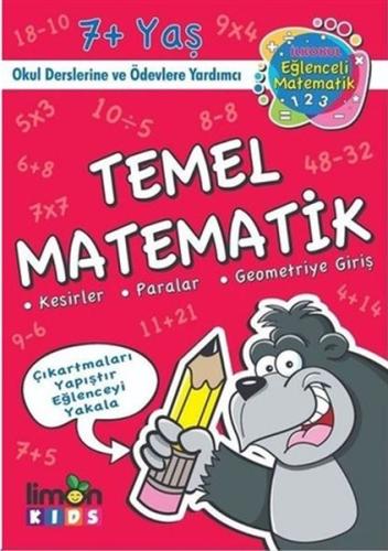 İlkokul Eğlenceli Matematik - Temel Matematik %30 indirimli Kolektif