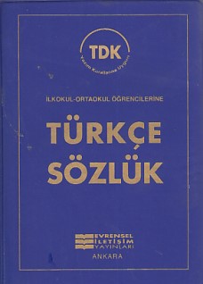 İlkokul-Ortaokul Öğrencilerine Türkçe Sözlük (Mavi) Rüştü Aydoğan