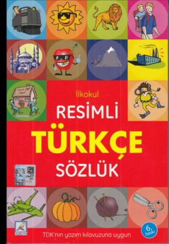 İlkokul Resimli Türkçe Sözlük %20 indirimli