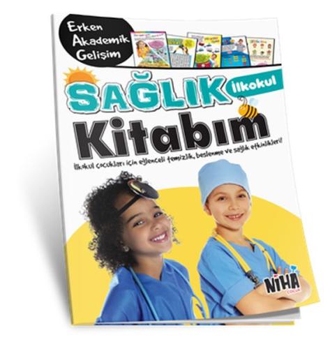 İlkokul Sağlık Kitabım %30 indirimli Kolektıf