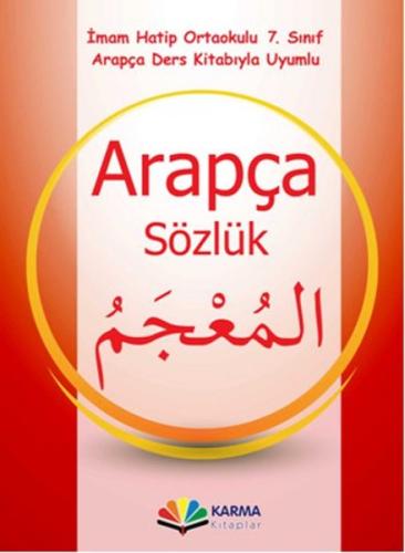 İmam Hatip Ortaokulu 7.Sınıf Arapça Sözlük %23 indirimli Münevvere Koc