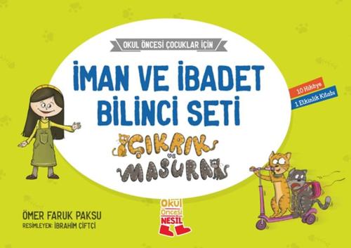 İman ve İbadet Bilinci Seti (10 Kitap) %20 indirimli Ömer Faruk Paksu