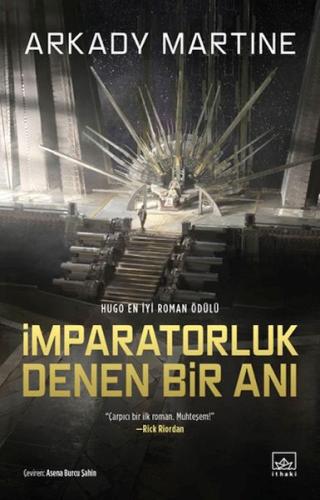 İmparatorluk Denen Bir Anı %12 indirimli Arkady Martine