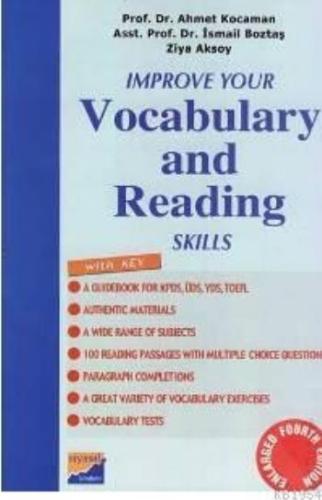 Improve Your Vocabulary and Reading Skills İsmail Boztaş