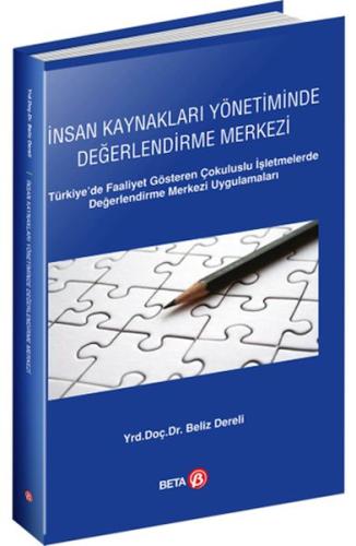 İnan Kaynakları Yönetiminde Değerlendirme Merkezi %3 indirimli Beliz D