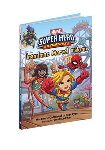 İnanılmaz Marvel Takımı - Marvel Super Hero Adventures Mackenzie Caden