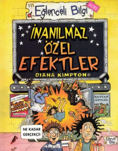 İnanılmaz Özel Efektler - Eğlenceli Bilgi 111 %20 indirimli Diana Kimp