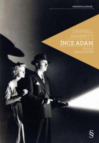 İnce Adam %10 indirimli Dashiell Hammett