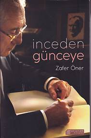 İnceden Günceye %14 indirimli Zafer Öner