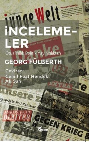 İncelemeler - Otuz Yıllık Politik Yayıncılıktan %25 indirimli Georg Fü