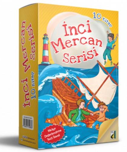 İnci Mercan Serisi (10 Kitap Takım) %25 indirimli Peyami Safa