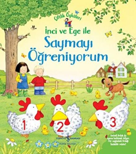 İnci ve Ege ile Saymayı Öğreniyorum - Çiftlik Öyküleri %31 indirimli S