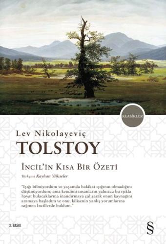 İncil’in Kısa Bir Özeti %10 indirimli Lev Nikolayeviç Tolstoy