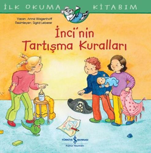 İnci'nin Tartışma Kuralları - İlk Okuma Kitabım %31 indirimli Anna Wag