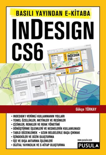 InDesign CS6 %10 indirimli Gökçe Türkay