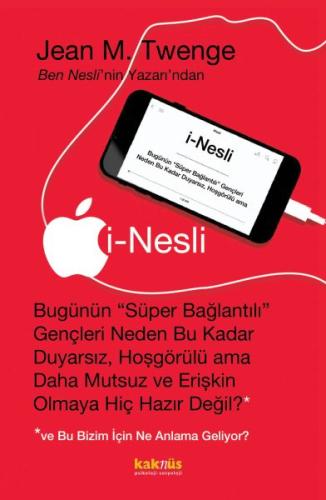 iNesli %8 indirimli Jean M. Twenge