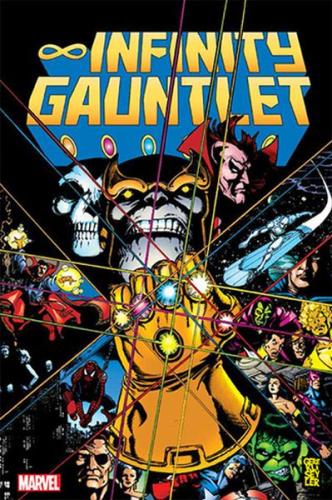 İnfinity Gaunlet Jim Starlin