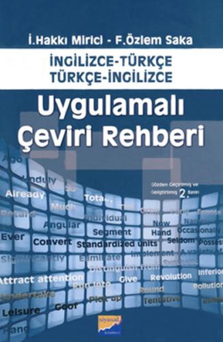 İng-Tür Tür-İng Uygulamalı Çeviri Rehberi İ. Hakkı Mirici