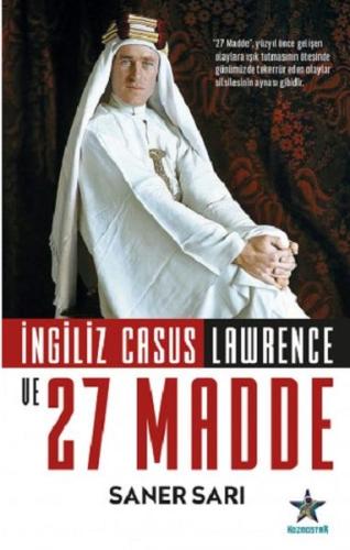 İngiliz Casus Lawrence ve 27 Madde %13 indirimli Saner Sarı